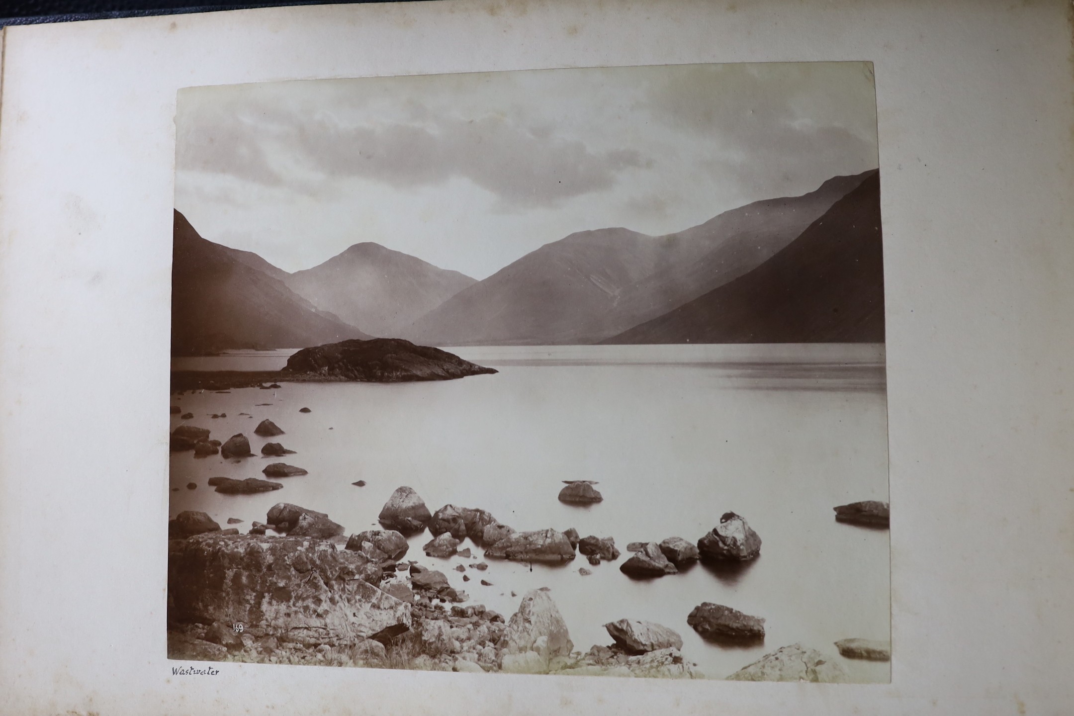 Four various photograph albums, including two albums of Bangkok to Japan in 1935, early 20th century albumen prints of Lake District etc.